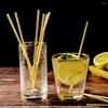 Disposable Cups Straws 300Pcs Reliable Drinking Reusable Alternative To Washable Bamboo Biodegradable