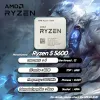 CPUS AMD Ryzen 5 5600 R5 5600 3,5 GHz 6Core 12Thread Processador de CPU 7nm L3 = 32m 100000000927 Socket AM4 selado e vem com o ventilador