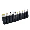 1Set(10Pcs) Universal for Notebook Laptop DC Power Charger Supply Adapter Tips Connector Jack to Plug Charging