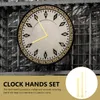 Clocks Accessories 10 Sets Wall Clock Hand DIY Large Hands Kit For Quartz Watch Plastic Only Replacement