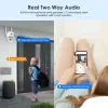 Cameras 1/3PCS 5G Wifi Camera 8MP Surveillance Security Camera External Wireless Monitor Smart Track Night Vision Outdoor Waterproof