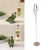 Andra fågelförsörjningshållare som hänger papegoja Treat Feeding Tool för fruktgrönsaksparakeet Conure Lovebird Finch Dropship