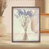 Frames Po Frame Dried Flower Wood Specimen Desktop Stands DIY Wooden Display For Picture Wall Butterflies Case Plants