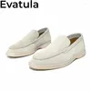 Casual Shoes Classics Kid zamszowe płaskie mokasyny dla kobiet mężczyźni okrągłe palce na leniwą jesień para spacerowana w rozmiarze