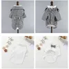 Odzież dla psa ubrania ślubne 2 sztuki/set pensa smokowa koszula Pomeranian pudle bichon frise Schnauder Clothing Coat