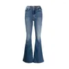 Women's Jeans VII Brand MO 2024 Korean Reviews Many Clothes Stretch Coquette Clothing And Sales In Pants