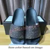 Mode bloemen dierenafdrukken luxe ontwerper sandalen dames heren wolken bodems glijbanen roodblauw roze zwarte platte rubberen muildieren slippers loafers sliders strandschoenen