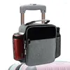 Opbergtassen geïsoleerde lunchkoeler tas lichtgewicht tote tote universele kascontainer met afneembare handbagage voorbanden voor