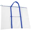 Sacs de rangement sac peinture papier work affiches du tableau d'exposition en plastique artiste de dessin portable