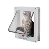 Cat dragers voor veiligheid Way Colors 4 flap met beveiligingspoort kleine kittendeur huisdier slot 2 kithond