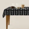 Tableau de table Votre image Coup de nappe conception propre couverture personnalisée