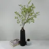 Fiori decorativi 2/3 pezzi piante artificiali Nantian Bamboo Branch 110 cm Greenery Floral per El Dispage