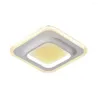 Loucles de plafond salon chambre à coucher LED lampe moderne couloir minimaliste