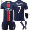 Football Jersey Paris Size Mbappe Li Gangren Dembele Ramos Jersey Children S Set Version et