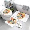 Bath Mats Anti-slip Mat Bathroom Small Rug Entrance Door Kitchen Bedroom Balcony Room Nordic Bathtub Toilet