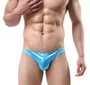 Underpants 10ps Mens Sexy Thong pantaloni biancheria intima Brave Slievi uomini Low Rise U Convex Breve Stretch Eletly traspirante