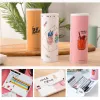 Casi NBX Custodia a matita Spedizione gratuita Boy's Boy Girl Cilindrical Porta Calcolatore Anime Anime School Stationery Box Pencilcase