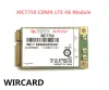 Modems Sierra MC7750 CDMA 3G LTE 4G Modul 4G -Karte für Laptop