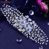 Clip per capelli YouLapan Bridal Accessori da sposa Floral Comb Horre Wedding Wedding Wedding Wedding Wedding Testa