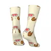 Men's Socks Vintage Chicken Love Crazy Compression Unisex Stardew Valley Harajuku Pattern Printed Funny Novelty Happy Crew Sock