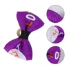 Dog Apparel 16 Pcs Halloween Elastic Band Headdress Girls' Accessories Puppy Pet Supplies