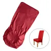 Chair Covers Cover Backrest Seat Dining Table Waterproof PU Pad Decorations Protective