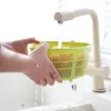 Küche Aufbewahrung Dreieck Waschbecken Fruchtwaschanfall Entlassungskorb Plastikregal Rack