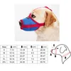 Hundekleidung Upgrade trinkbar verstellbar bequeme Haustier-Mündungs-Anti-Biting-Kauen-Lick-Anti-Lick