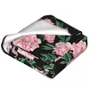 Dekens bloemen zachte fleece gooi deken warm en gezellig voor alle seizoenen comfortabele microvezel bank bank 40 "x30"