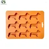 Baking Moulds Easy To Clean Food Grade Silicone Mold High Quality Material Orange Cake Decoration Supplies Beer