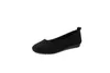 Casual Shoes Easy Spirit Ballet Flats för kvinnor Granular Tyg Surface Anti-halkbotten Bekväma loafers