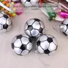 Decorative Figurines Sports Christmas Ball Pendant Decorations Party Soccer Balls Xmas Tree Supplies