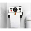 Caméra de carvins toilettes rouleau en papier roule