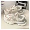 Casual Shoes 2024 Pink Running Women Sneakers Spring Autumn Trainers Female Pet Breattable Mesh Par