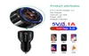 Adaptateur de voiture Qualcomm30 Téléphone intelligent Charge rapide Two USB Car Charger à bord 31A RECHARGE FAST pour les téléphones mobiles4284303