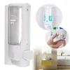 Sıvı Sabun Dispenser 1/2 PCS 350ml Duvara Montajlı Şampuan Dezenleği Banyo Duş Jel Deterjan Losyon Pompası Eylem El ve Ev