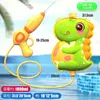 Childrens Water Gun Animal Cartoon Blow-water machines Bad speelgoed Baby Small Spray Beach Summer Outdoor Toys For Kids cadeau 240402