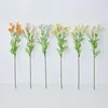 Decorative Flowers Artificial Single Daisy Spring Bouquet Wedding Party Scene Silk Decoration Home Living Room Balcony Flower Arrangement