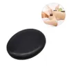 Massage Stones Rocks 12pcs Beauty Spa Body Massage Stone Set Guasha Stones Guasha Board Vulkanisch Rock Stone Body Basalt Stones Hot Stone Warmer 4x3cm 240403