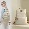 Schooltassen Zakelijke reisbags voor laptop 16 inch maat vrouwelijke grote capaciteit rugzakken 15 "Computer terugpakketten pendelen vrouwen mode