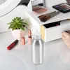 Lagringsflaskor 3 Set Shampoo Bottle Aluminium Travel Makeup Containrar Refillerbar Soap Dispenser Sub