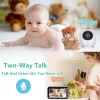 Monitors 4.3 inch 2000mAh Battery Baby Monitor Camera Video Two Way Audio Intercom Auto Night Vision Kids Security Camera Babysitte