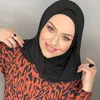Ethnic Clothing Muslim Modal Hijab Abaya Satin Hijabs For Woman Abayas Jersey Scarf Islamic Dress Women Turbans Turban Instant Head Wrap