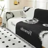 Filtar frihet soffa handduk hudvänlig chenille täcker husdjur soffa reversibel filt all-säsong universal slipcover