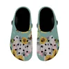 Slippers Elephant with tournesol design Fashion Women Sandales Casual Breathable Home For Teen Girls Outdoor Beach Tlides Mujer