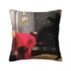 Pillow Father Ted - Inlijst Picture van bisschop Brennan die de kontgiesproblemen wordt geschopt Sofa Covers Bed Pillowcases