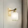 Lampe murale Salon TV Fond de chambre à coucher escalier de lit chinois style moderne simples lampes modernes simples