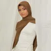 Ethnische Kleidung verkauft hochwertige Premium -Chiffon -Schalte dehlere Hijab -Schals Frauen Frauen