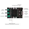 Amplificador YSXPSM Audio Potencia Board de amplificador TDA7498E Dual canal 150WX2 Subwoofer de bajo agudo Bluetooth 5.0 Hifi Sound Amp