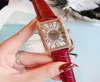 MF luxury women watches quartz watch 40mm fashion girls diamond watch 316 fine steel whole 1707509